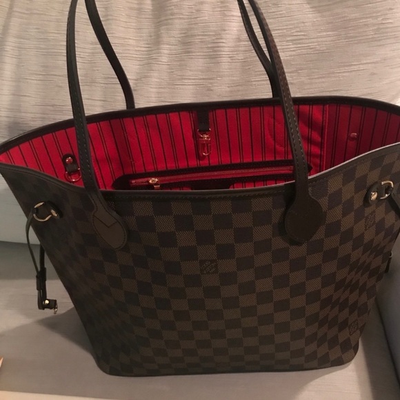 Louis Vuitton Neverfull MM Damien Ebene - Picture 3 of 6